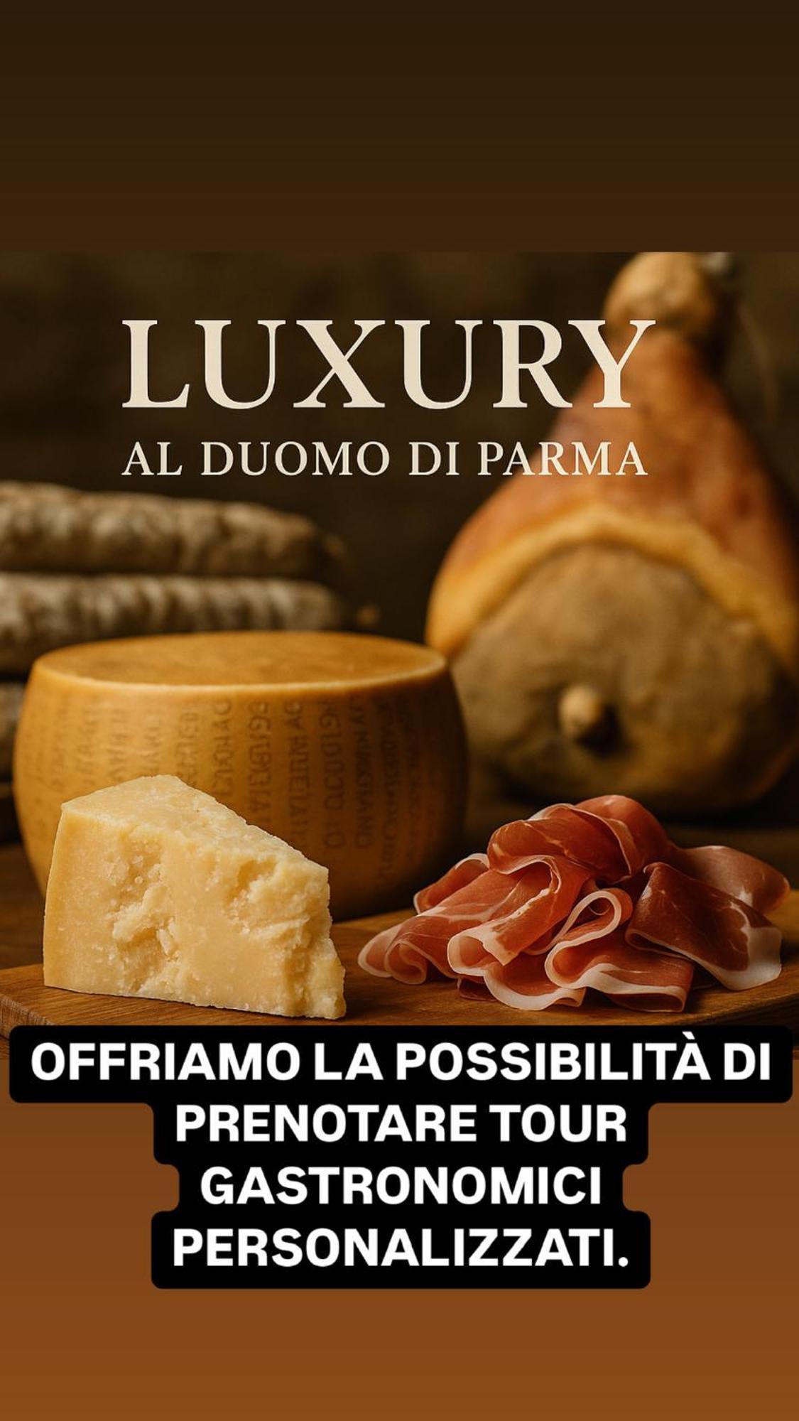 Appartement Luxury 1 Al Duomo Di Parme Extérieur photo